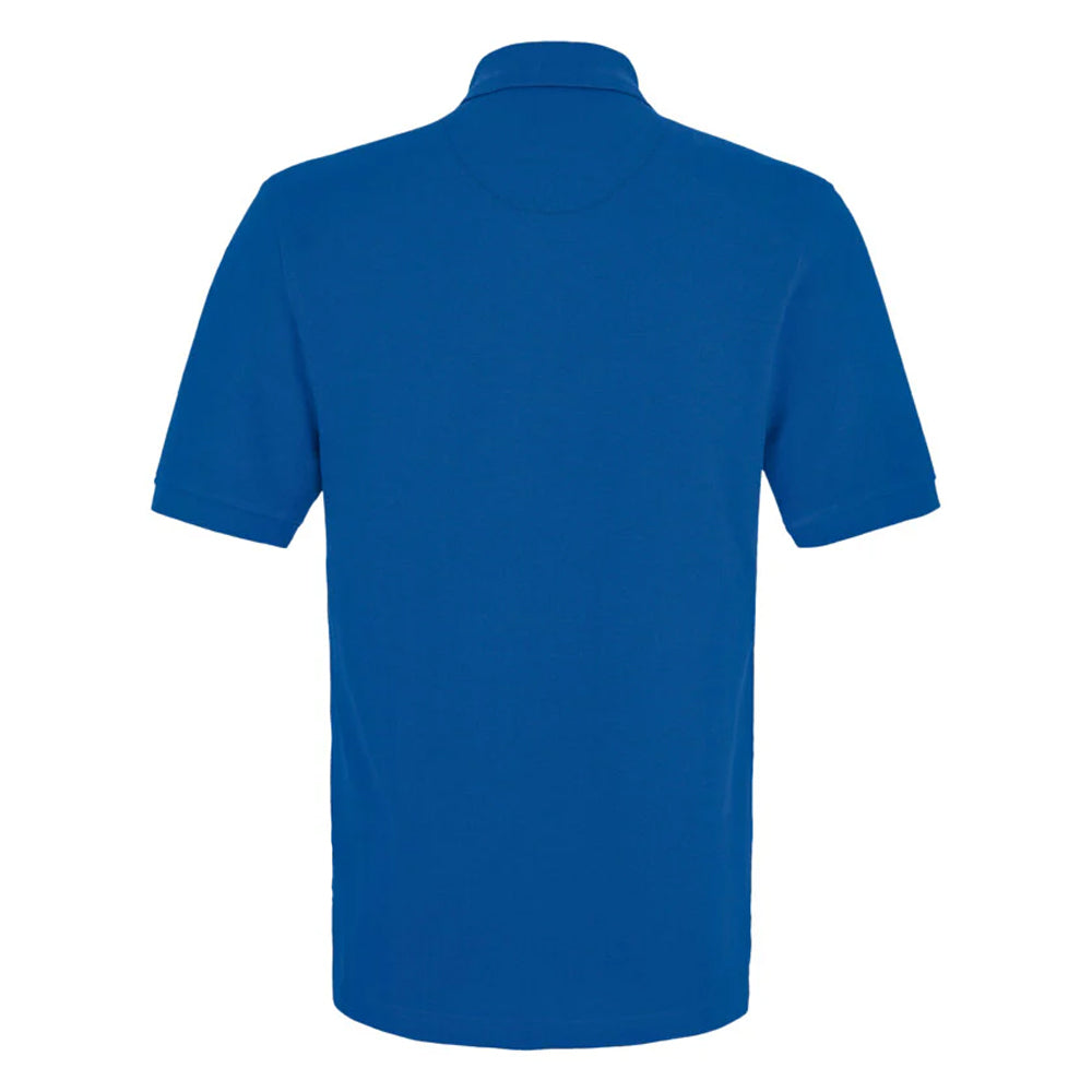 Royal - Back - Result Mens Work-Guard Apex Short Sleeve Polo Shirt