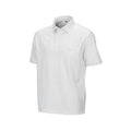 White - Front - Result Mens Work-Guard Apex Short Sleeve Polo Shirt