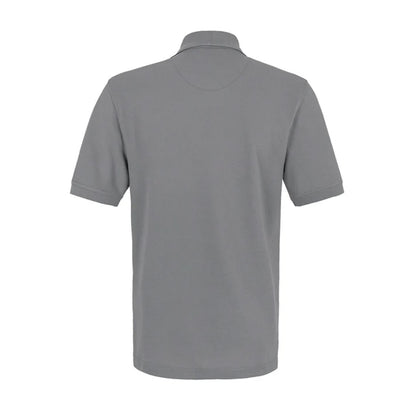 WG Grey - Back - Result Mens Work-Guard Apex Short Sleeve Polo Shirt