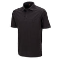 Black - Front - Result Mens Work-Guard Apex Short Sleeve Polo Shirt