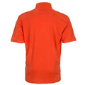 Orange - Back - Result Mens Work-Guard Apex Short Sleeve Polo Shirt
