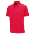 Red - Front - Result Mens Work-Guard Apex Short Sleeve Polo Shirt