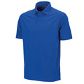 Royal - Front - Result Mens Work-Guard Apex Short Sleeve Polo Shirt