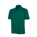 Bottle Green - Front - Result Mens Work-Guard Apex Short Sleeve Polo Shirt