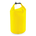 Yellow - Front - Quadra Submerge 15 Litre Drysack