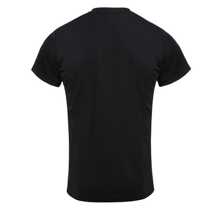 Black - Back - Premier Mens Chefs Coolchecker Short Sleeve T-Shirt