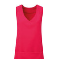 Hot Pink - Back - Premier Unisex Wrap-Around Tunic