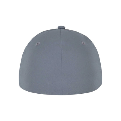 Stone Grey - Back - Yupoong Flexfit Unisex Delta Waterproof Cap