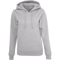 Heather Grey - Front - Build Your Brand Womens-Ladies Heavy Pullover Hoodie
