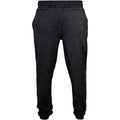 Black - Front - Build Your Brand Mens Heavy Sweatpants