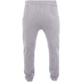 Heather Grey - Front - Build Your Brand Mens Heavy Deep Crotch Sweatpants