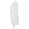 White-White - Front - Build Your Brand Mens Heavy Zip Up Hoodie