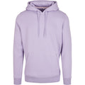 Lilac - Front - Build Your Brand Mens Heavy Pullover Hoodie