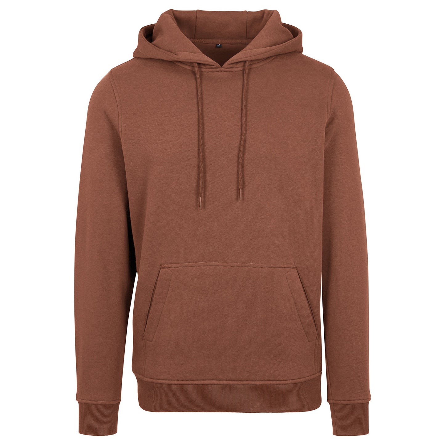 Bark - Front - Build Your Brand Mens Heavy Pullover Hoodie