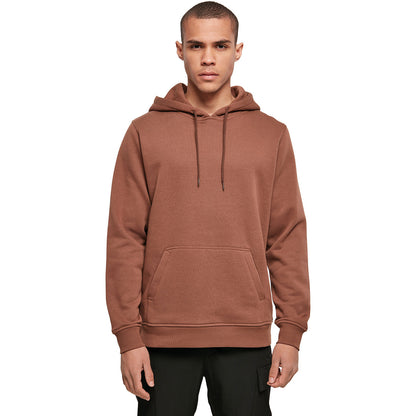Bark - Back - Build Your Brand Mens Heavy Pullover Hoodie