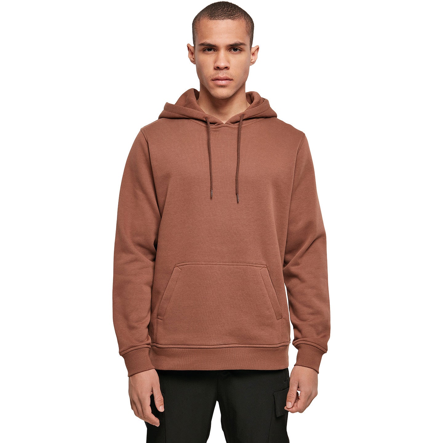 Bark - Back - Build Your Brand Mens Heavy Pullover Hoodie