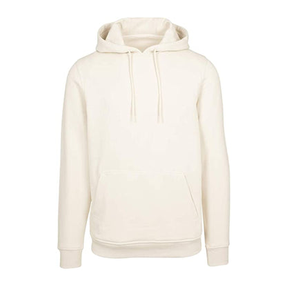 Sand - Front - Build Your Brand Mens Heavy Pullover Hoodie