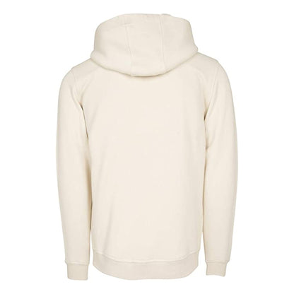 Sand - Back - Build Your Brand Mens Heavy Pullover Hoodie