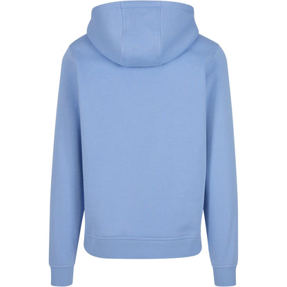 Powder Blue - Back - Build Your Brand Mens Heavy Pullover Hoodie