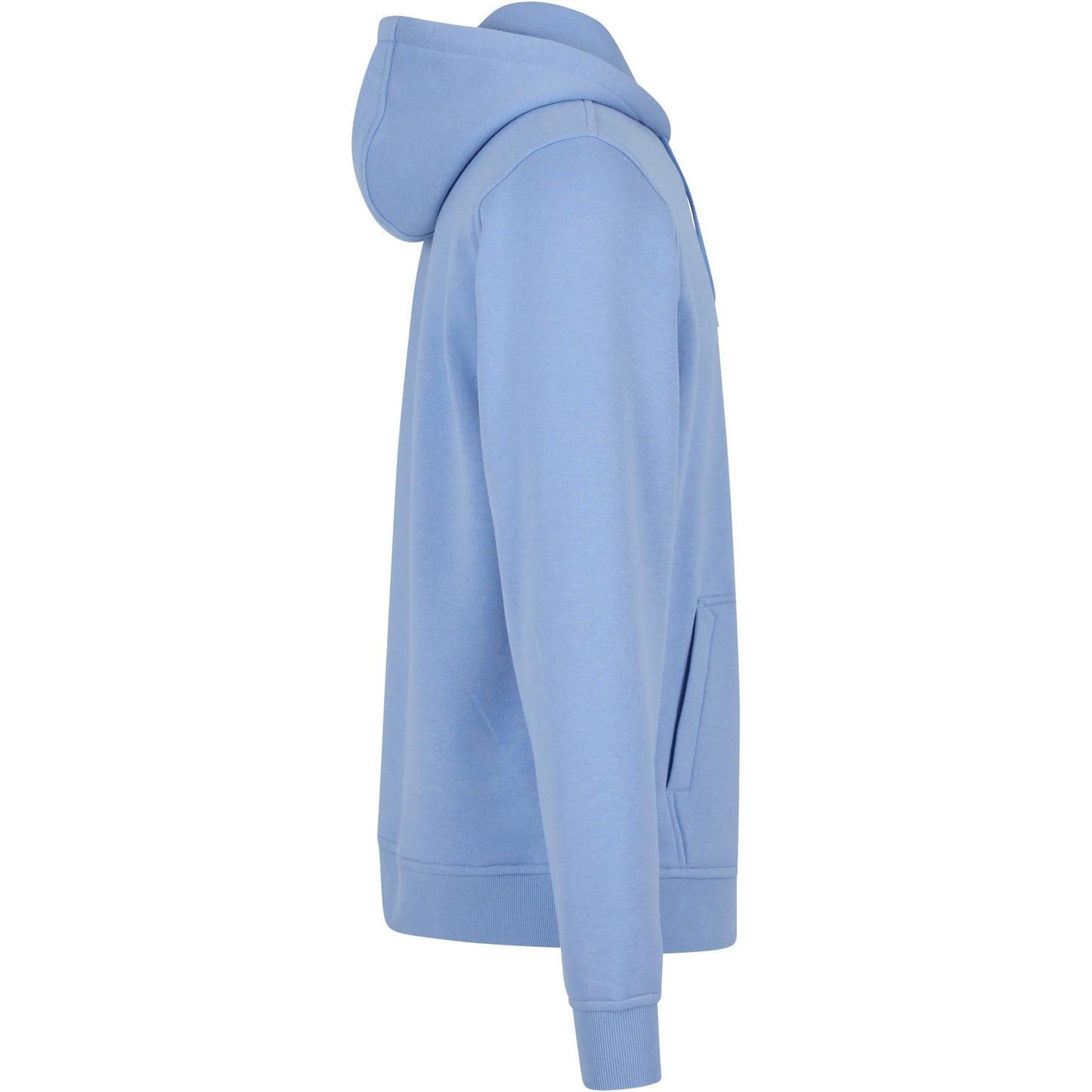 Powder Blue - Lifestyle - Build Your Brand Mens Heavy Pullover Hoodie
