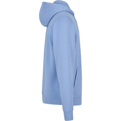 Powder Blue - Lifestyle - Build Your Brand Mens Heavy Pullover Hoodie