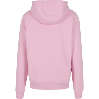 Soft Pink - Back - Build Your Brand Mens Heavy Pullover Hoodie
