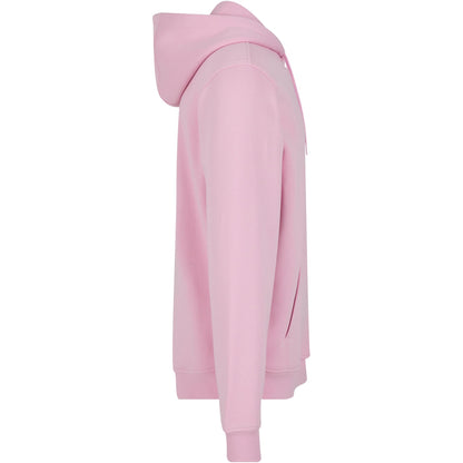 Soft Pink - Lifestyle - Build Your Brand Mens Heavy Pullover Hoodie