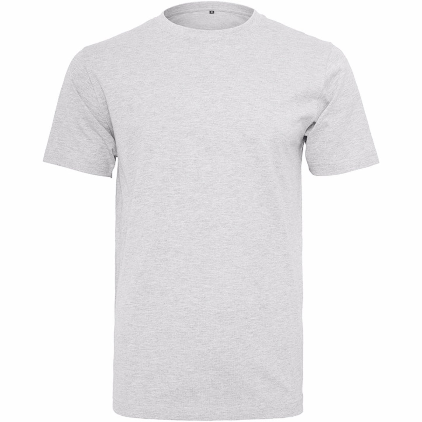 White - Front - Build Your Brand Mens Short Sleeve Round Neck T-Shirt
