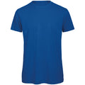 Royal Blue - Front - B&C Mens Organic Tee