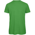 Real Green - Front - B&C Mens Organic Tee