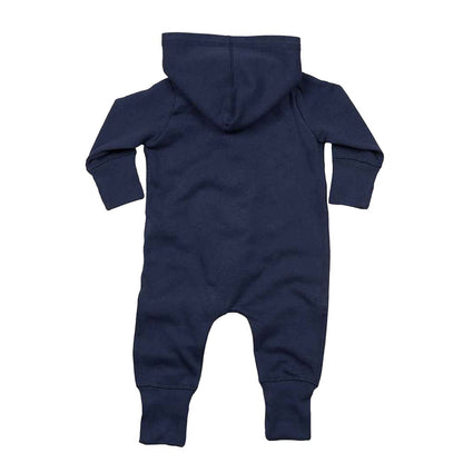 Nautical Navy - Back - Babybugz Baby-Babies All-In-One