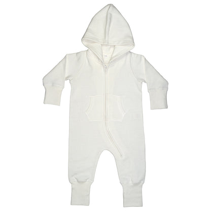 Vanilla - Front - Babybugz Baby-Babies All-In-One