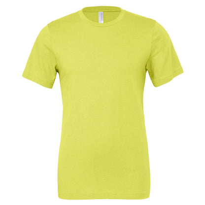 Strobe - Front - Bella + Canvas Unisex Jersey Crew Neck T-Shirt