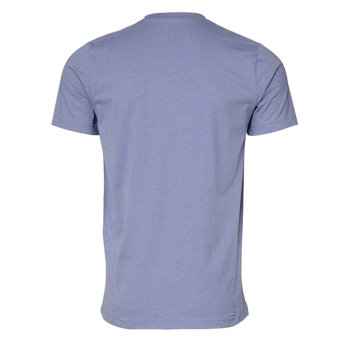 Lavender Blue - Back - Bella + Canvas Unisex Jersey Crew Neck T-Shirt