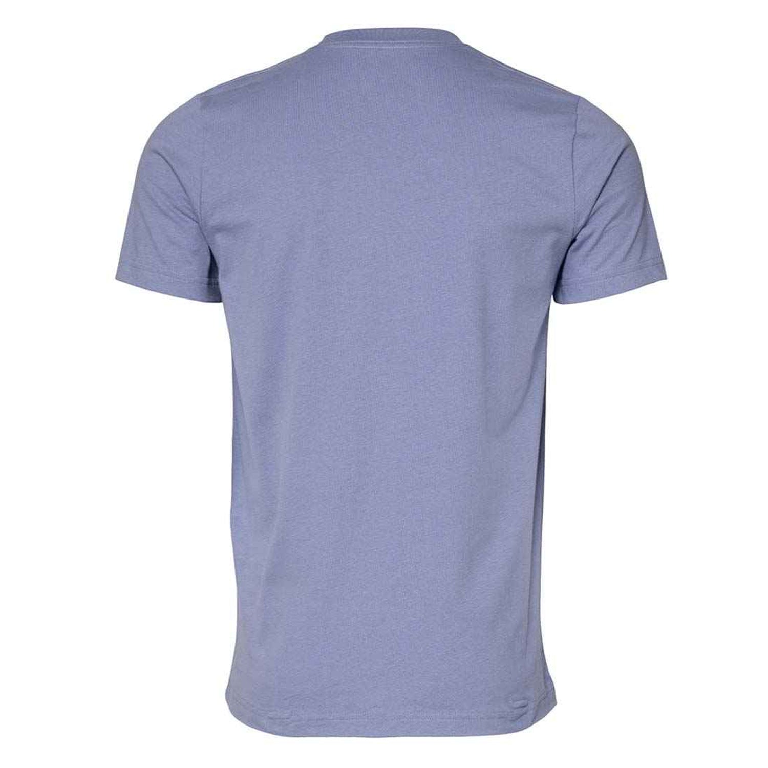 Lavender Blue - Back - Bella + Canvas Unisex Jersey Crew Neck T-Shirt