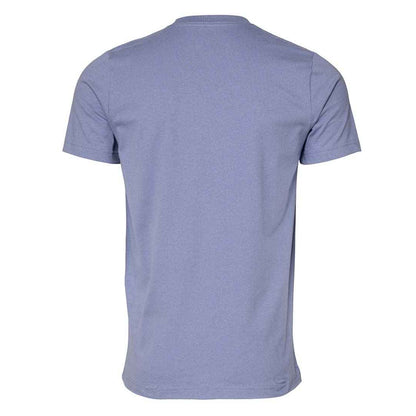 Lavender Blue - Back - Bella + Canvas Unisex Jersey Crew Neck T-Shirt