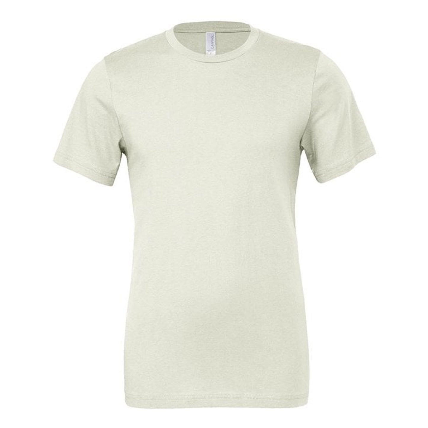 Citron - Front - Bella + Canvas Unisex Jersey Crew Neck T-Shirt