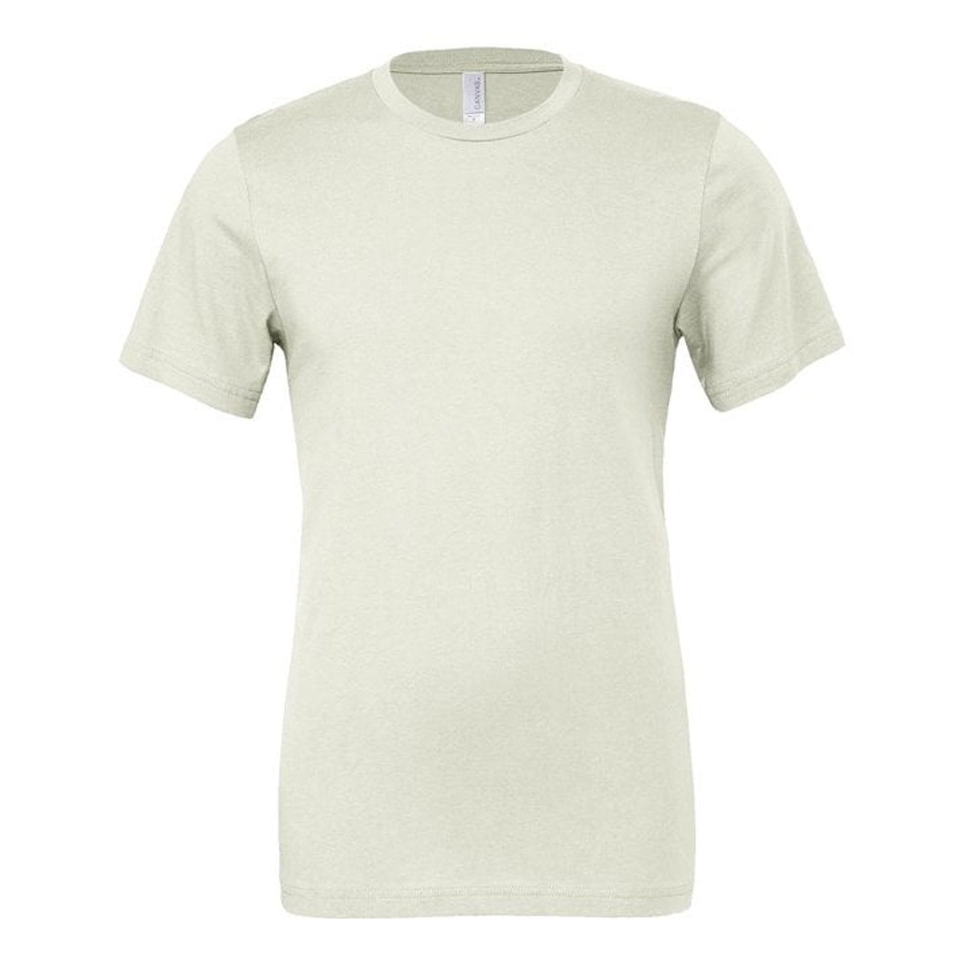 Citron - Front - Bella + Canvas Unisex Jersey Crew Neck T-Shirt