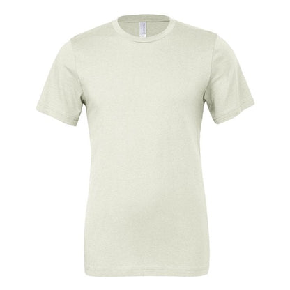 Citron - Front - Bella + Canvas Unisex Jersey Crew Neck T-Shirt