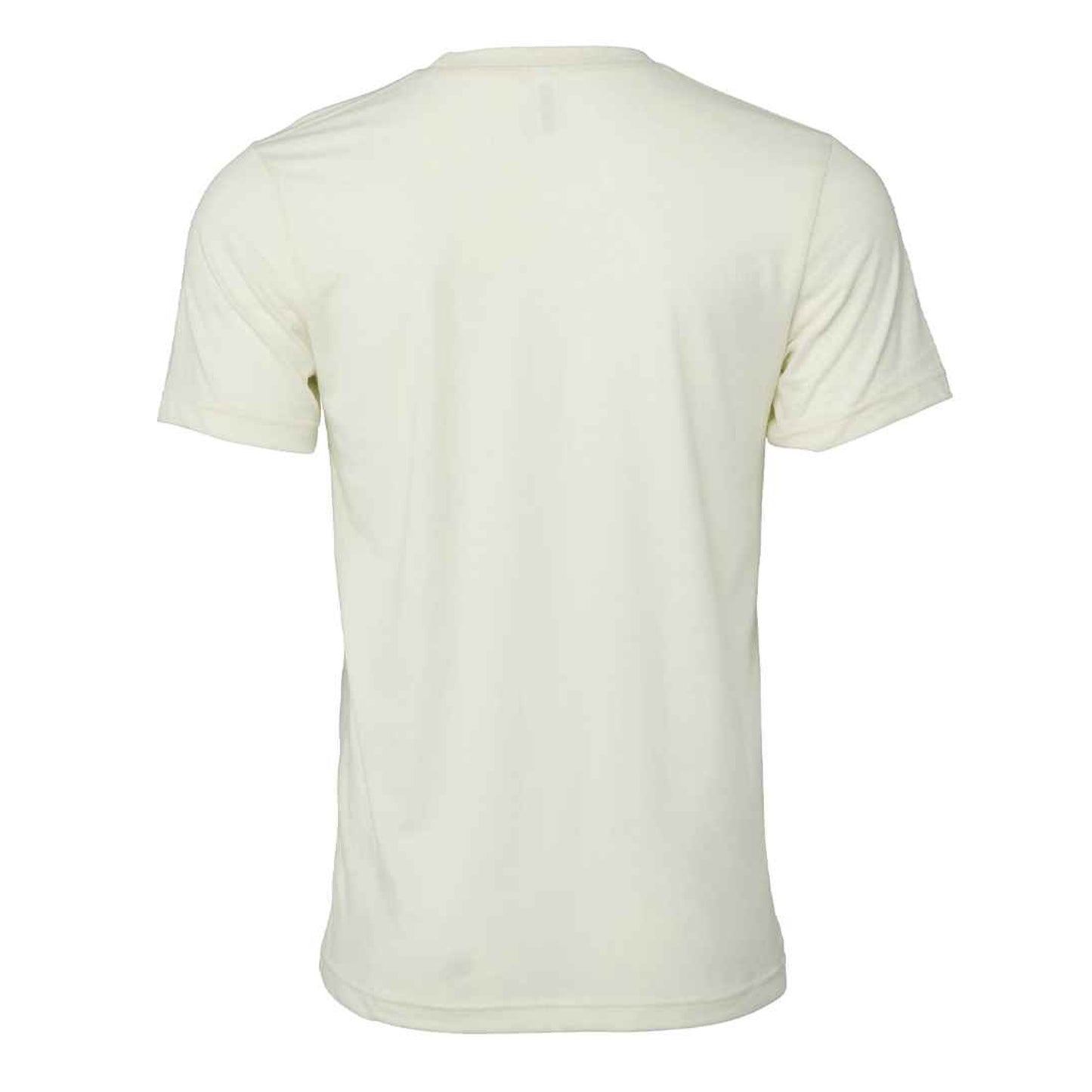 Citron - Back - Bella + Canvas Unisex Jersey Crew Neck T-Shirt