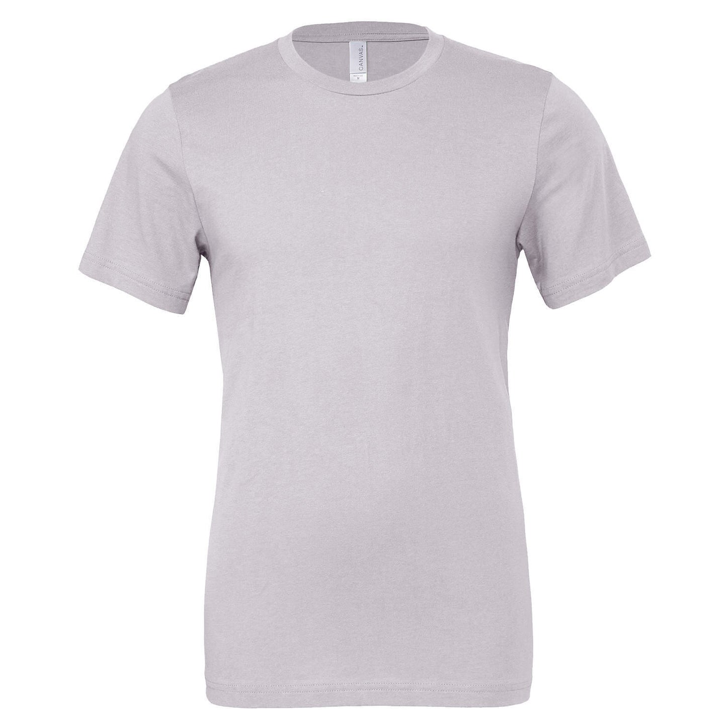 Lavender Dust - Front - Bella + Canvas Unisex Jersey Crew Neck T-Shirt