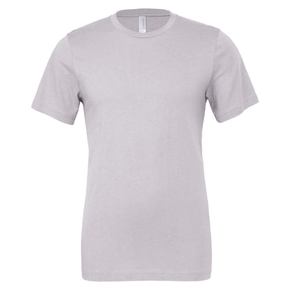 Lavender Dust - Front - Bella + Canvas Unisex Jersey Crew Neck T-Shirt