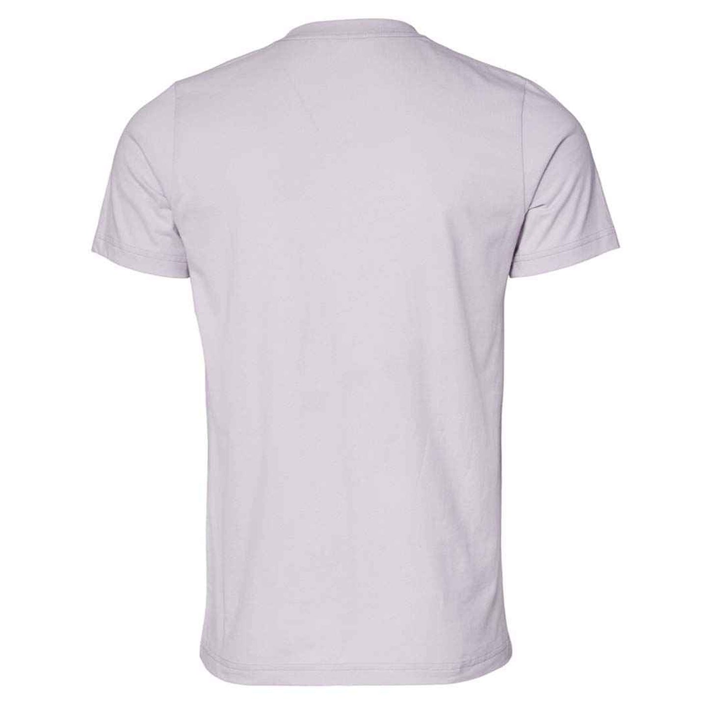 Lavender Dust - Back - Bella + Canvas Unisex Jersey Crew Neck T-Shirt