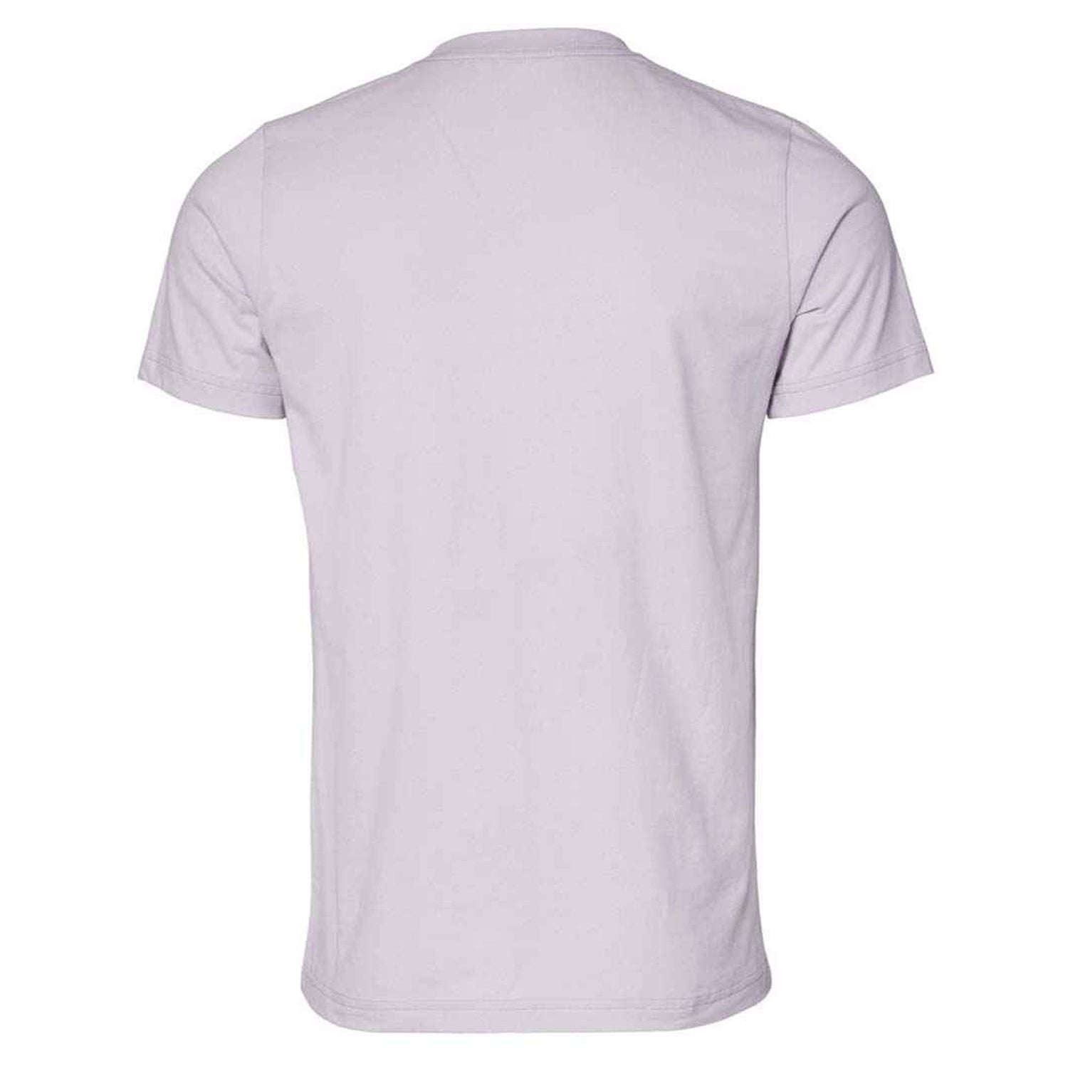 Lavender Dust - Back - Bella + Canvas Unisex Jersey Crew Neck T-Shirt