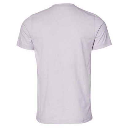 Lavender Dust - Back - Bella + Canvas Unisex Jersey Crew Neck T-Shirt