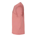 Mauve - Side - Bella + Canvas Unisex Jersey Crew Neck T-Shirt