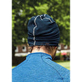 French Navy-White - Lifestyle - Beechfield Mens Hemsedal Cotton Beanie