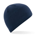 French Navy - Front - Beechfield Unisex Active Performance Beanie