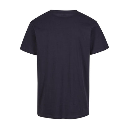 Navy - Back - Build Your Brand Mens T-Shirt Round Neck
