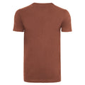 Bark - Back - Build Your Brand Mens T-Shirt Round Neck